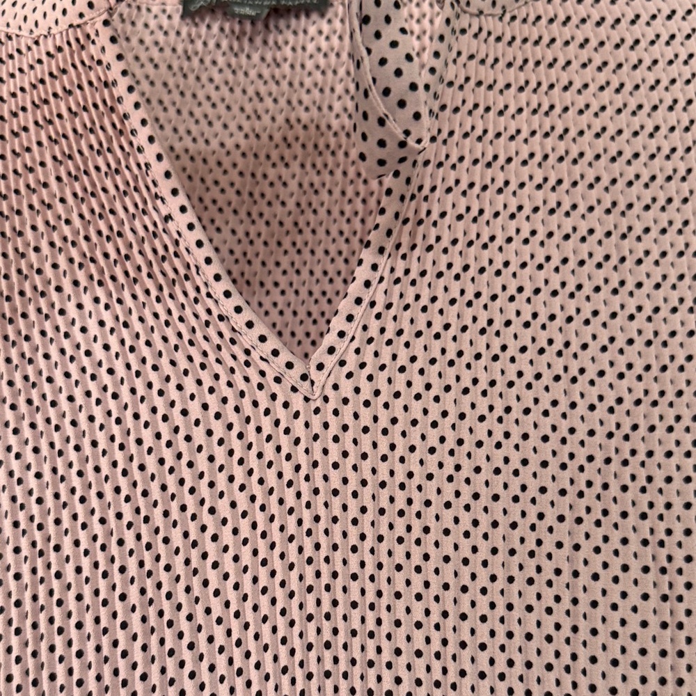 Adrianna Papell Mauve Textured Blouse - Picture 4 of 9